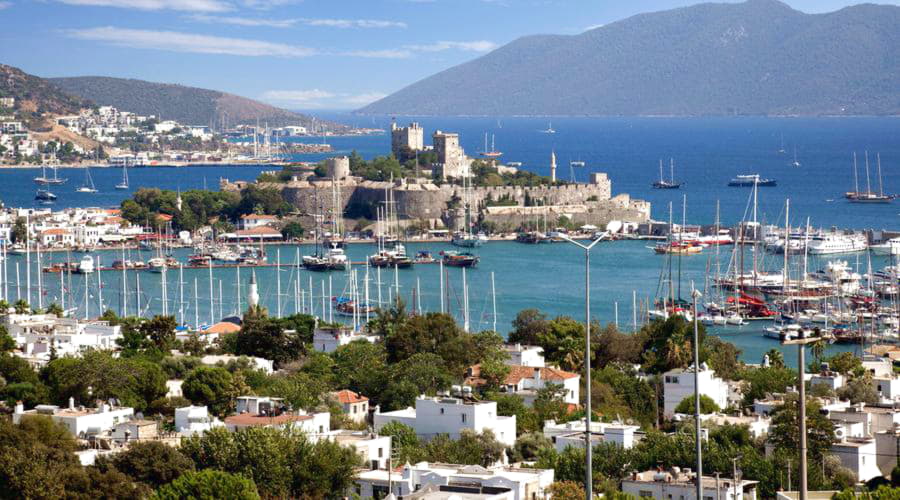 The best car rental options in Bodrum